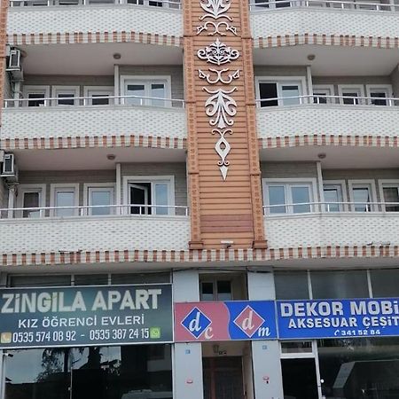 Zingila Apart Yomra ภายนอก รูปภาพ